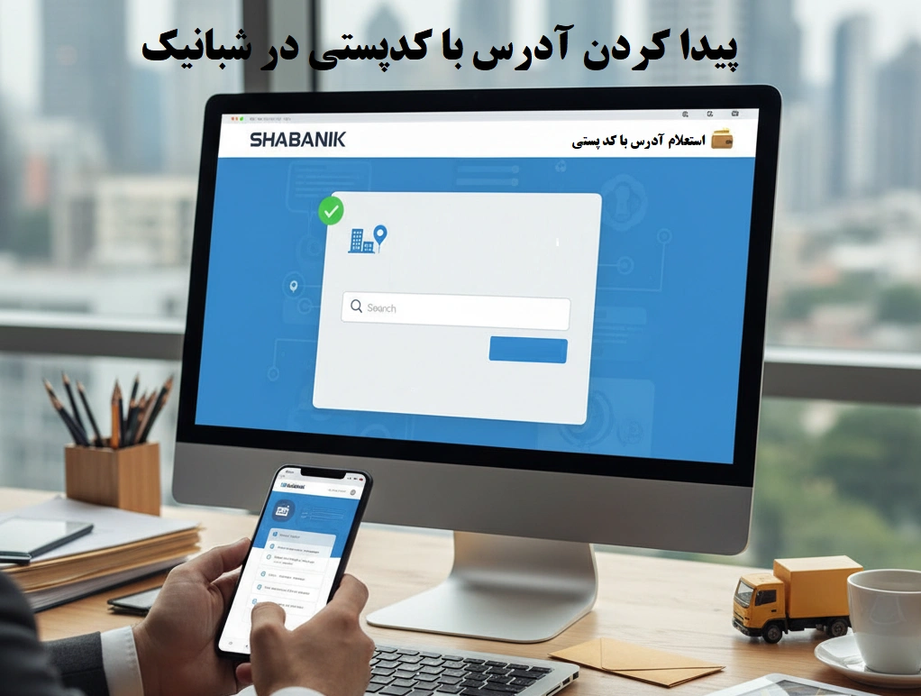 خداحافظی با آدرس‌های اشتباه: استعلام آدرس با کدپستی در شبانیک (دقیق‌ترین راه آنلاین)