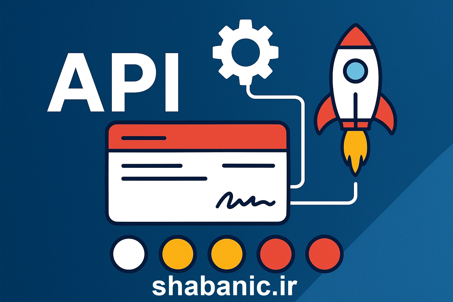 نحوه استعلام وضعیت رنگ چک شرکت‌ها از طریق API شبانیک