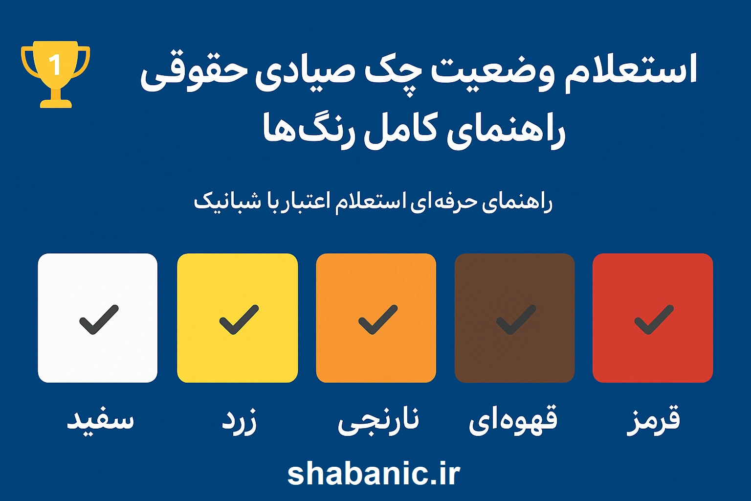 استعلام وضعیت چک صیاد حقوقی